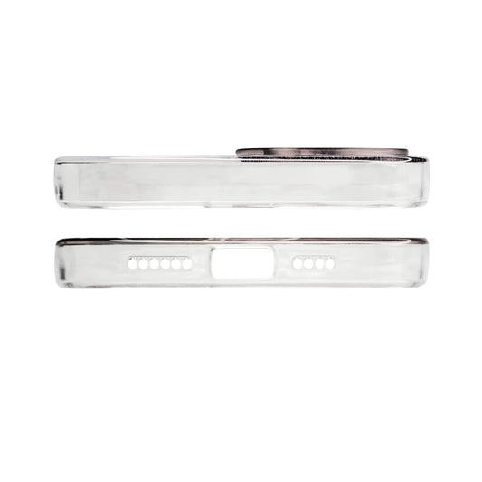 Braun Marmor iPhone 12 Pro Max Case – Transparent Gel Schutzcover Premium - MIZO.at