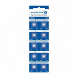 everActive LR626 AG4 Alkaline Knopfzellen 10er Pack - MIZO.at