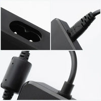 Forcell E856 Universal Laptop Charger 90W 6 Adapter Schwarz - MIZO.at