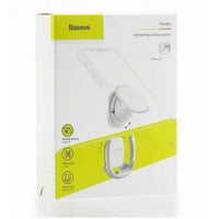 Airbag Car Phone Holder | Secure & Adjustable | White - MIZO.at