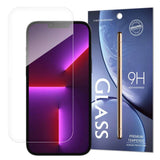 iPhone 14 Pro Max Displayschutzfolie – 9H Gehärtetes Glas Premium - MIZO.at
