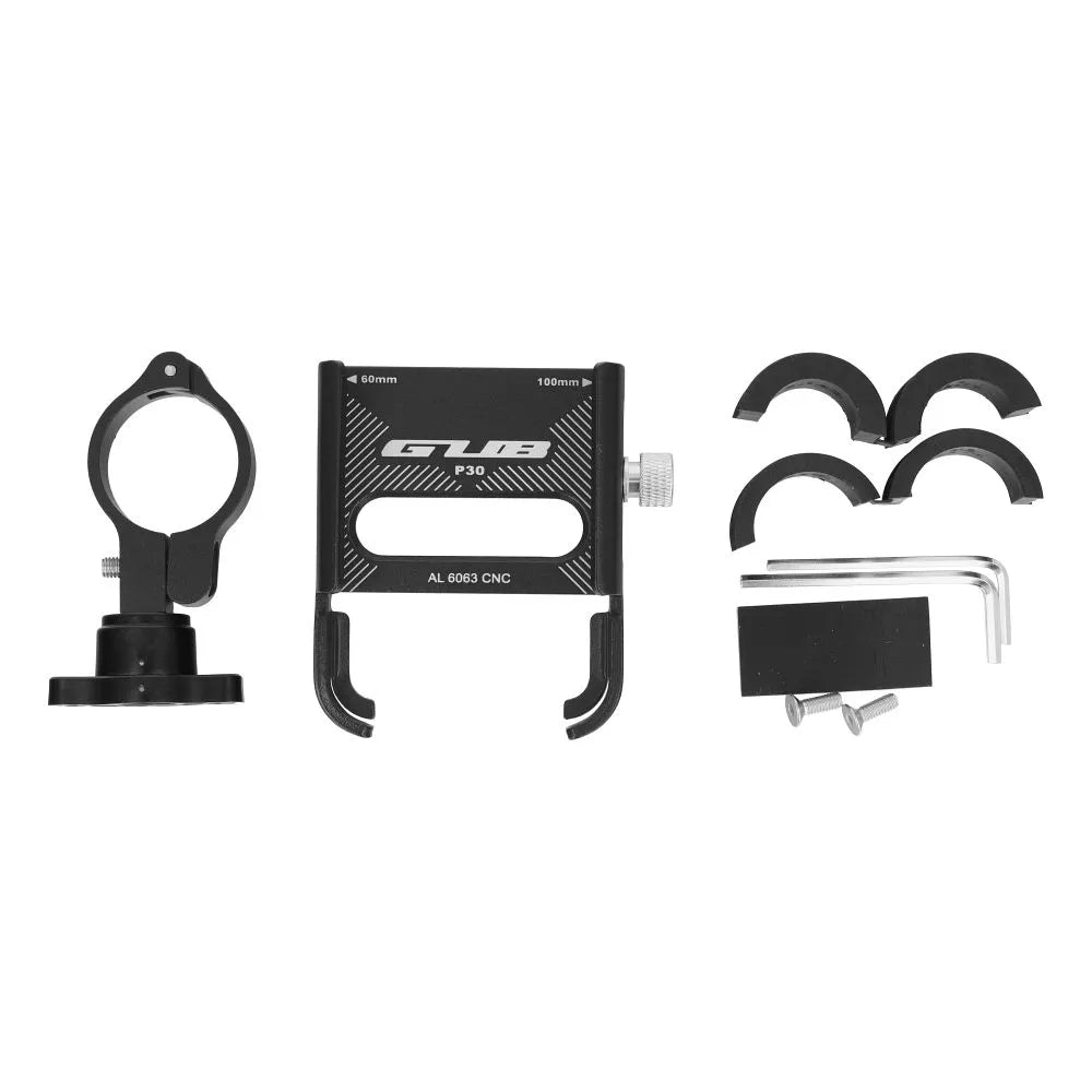 GUB P30 Aluminum Bike Mount | Universal Device Holder (3.5"-7.5") - MIZO.at