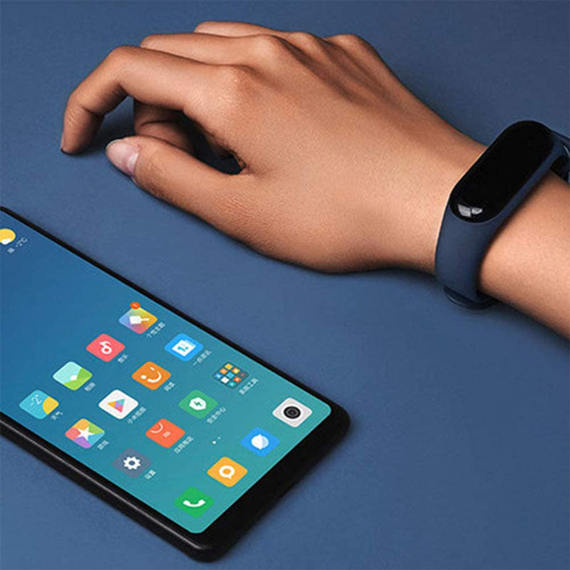 Wristband for Xiaomi Mi Band 5/6/7 - Light Blue - MIZO.at