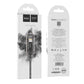 Hoco X14 Lightning Kabel 2 m – Schnellladen & Daten Schwarz - MIZO.at