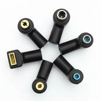 Forcell E856 Universal Laptop Charger 90W 6 Adapter Schwarz - MIZO.at