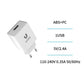HC1640 USB Ladegerät 2.4A 12W Netzteil Weiß - MIZO.at