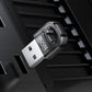 UA28 USB-A Bluetooth Adapter V5.1 – 20m Reichweite Transparent - MIZO.at