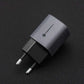 FORCELL GaN VT-31 33W Ladegerät – USB-C PD & USB-A QC4.0 Fast Charger Grau - MIZO.at