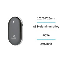 Unico PB1736 Powerbank 2.400 mAh – Schwarz - MIZO.at