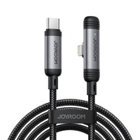 USB C auf Lightning Kabel 30W 90° Winkel Schnellladekabel Joyroom S-A56 - MIZO.at