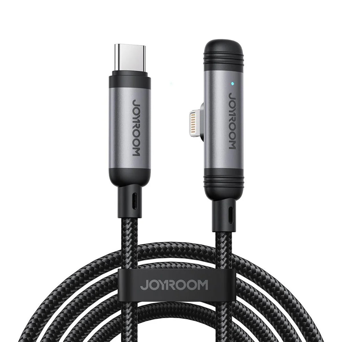 USB C auf Lightning Kabel 30W 90° Winkel Schnellladekabel Joyroom S-A56 - MIZO.at