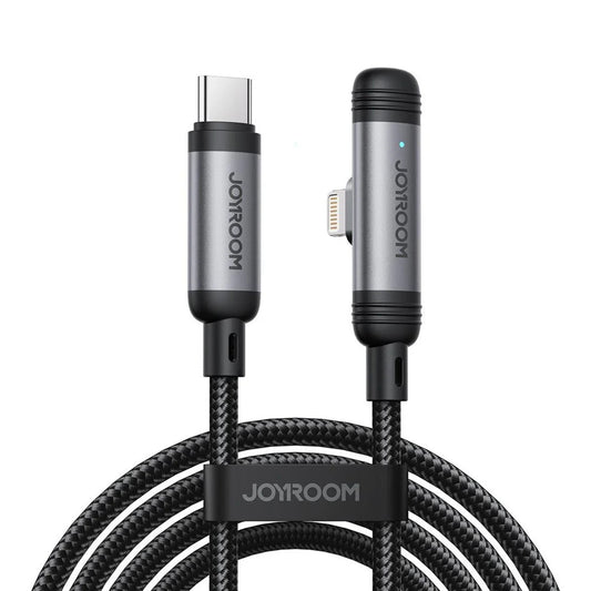 USB C auf Lightning Kabel 30W 90° Winkel Schnellladekabel Joyroom S-A56 - MIZO.at
