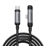 USB C auf Lightning Kabel 30W 90° Winkel Schnellladekabel Joyroom S-A56 - MIZO.at