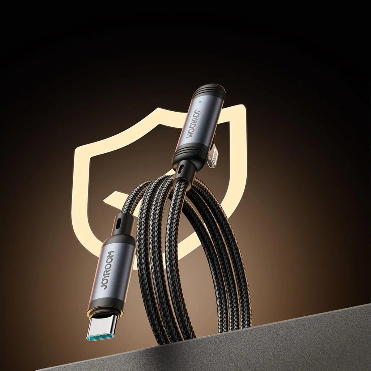 USB C auf Lightning Kabel 30W 90° Winkel Schnellladekabel Joyroom S-A56 - MIZO.at