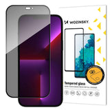 iPhone 14 Pro Max Datenschutzglas – Anti-Spy Displayschutzfolie Premium - MIZO.at