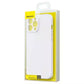 iPhone 13 Pro Case Liquid Silicone – Weiß Stoßfest Premium - MIZO.at