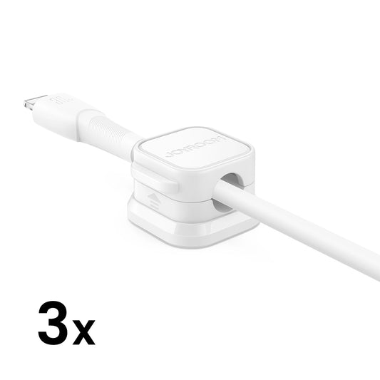 Joyroom JR-ZS368 Magnetischer Kabel-Organizer | Set mit 3 Stück - MIZO.at