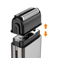 XO CF8 Cordless Shaver – Gray - MIZO.at