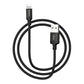 Hoco X14 Lightning Kabel 2 m – Schnellladen & Daten Schwarz - MIZO.at