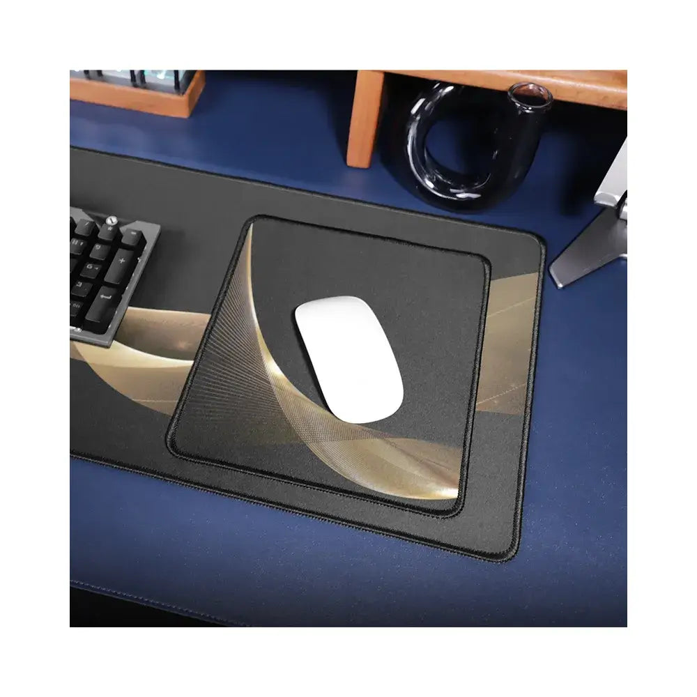HOCO Aurora GM22 Gaming Keyboard & Mouse Pad | 200x240mm Black - MIZO.at