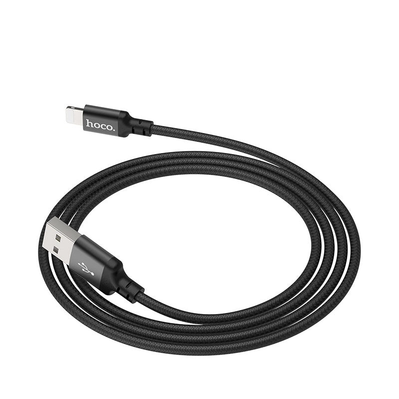 HOCO X14 Lightning Cable | 2M Fast Charging Data Cable Apple - MIZO.at