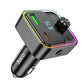 Hoco Auto-Ladegerät 30W QC 3.0 PD FM Transmitter E81 Schwarz - MIZO.at