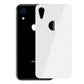 iPhone XR Rückschutz Vollabdeckung Curved T-Glass – Weiß - MIZO.at