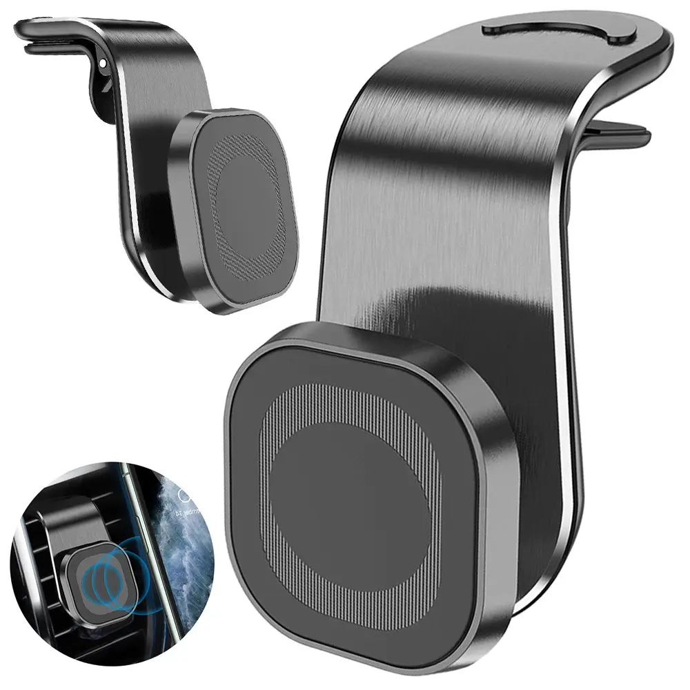 Magnetische KFZ-Handyhalterung Lüftung – Schwarz - MIZO.at