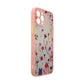 Rosa Floral iPhone 12 Pro Case – Blumenmuster Schutzcover Premium - MIZO.at