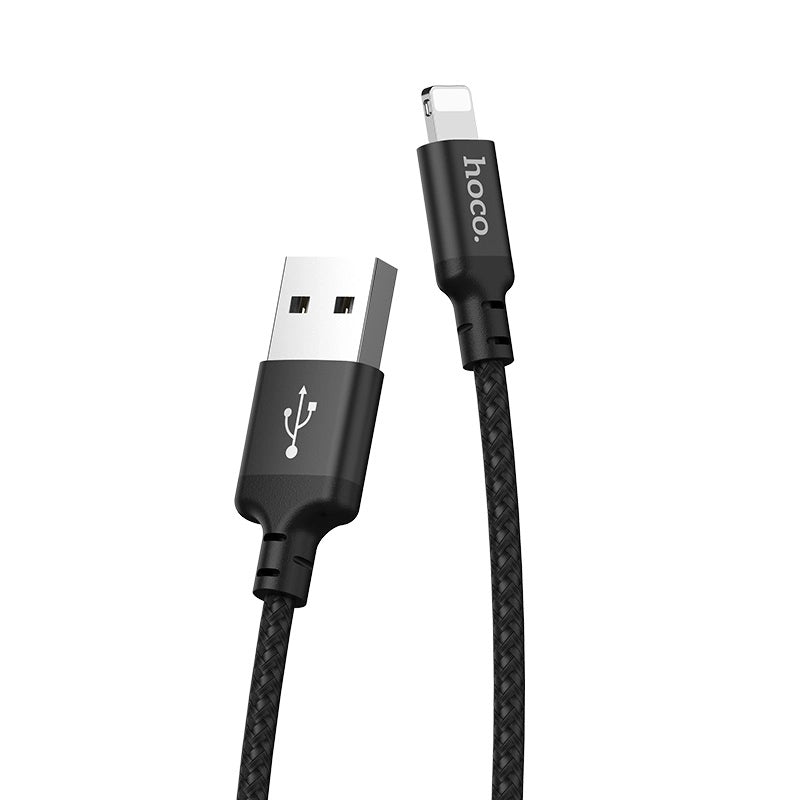 HOCO X14 Lightning Cable | 2M Fast Charging Data Cable Apple - MIZO.at