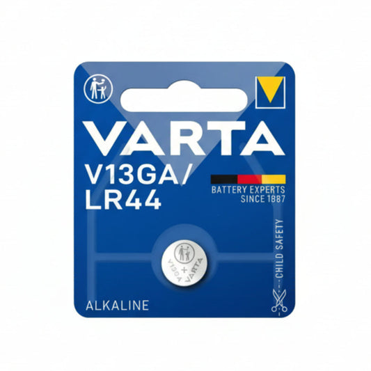 Varta AG13 LR44 Alkaline Knopfzelle 1,5V Einzelpack - MIZO.at