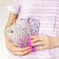 Rosa Floral iPhone 12 Pro Case – Blumenmuster Schutzcover Premium - MIZO.at