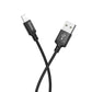 Hoco X14 Lightning Kabel 2 m – Schnellladen & Daten Schwarz - MIZO.at