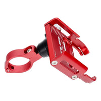 GUB P30 Bike Phone Holder | Aluminium Red - MIZO.at