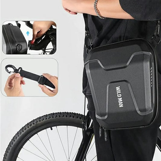 WILDMAN 3L Handlebars Travel Bag – Waterproof & Durable - MIZO.at