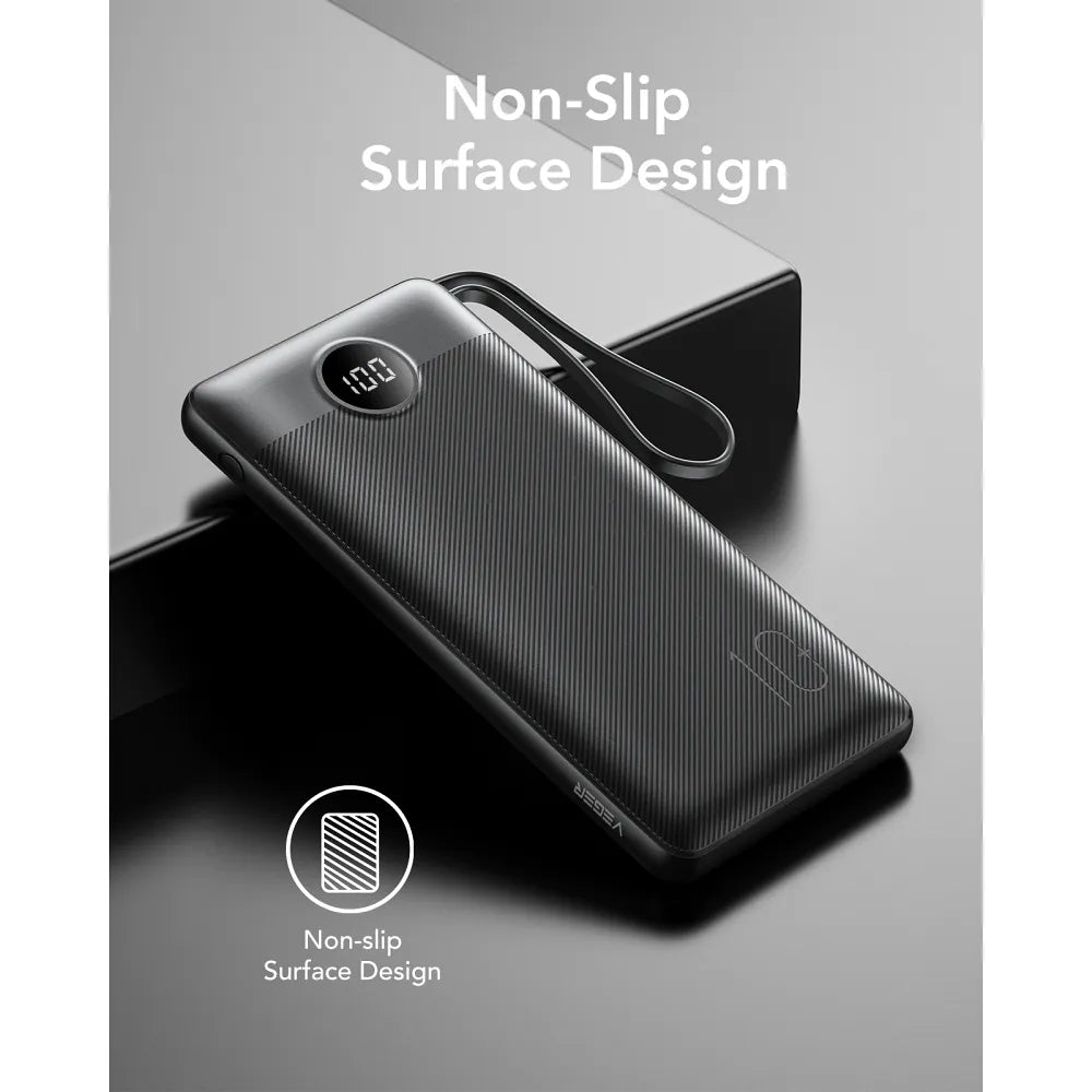 VEGER C10 Power Bank | 10000mAh Multi-Port Charging - MIZO.at