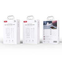 XO CE32 USB-C Wall Charger 20W | Fast PD Charging White - MIZO.at