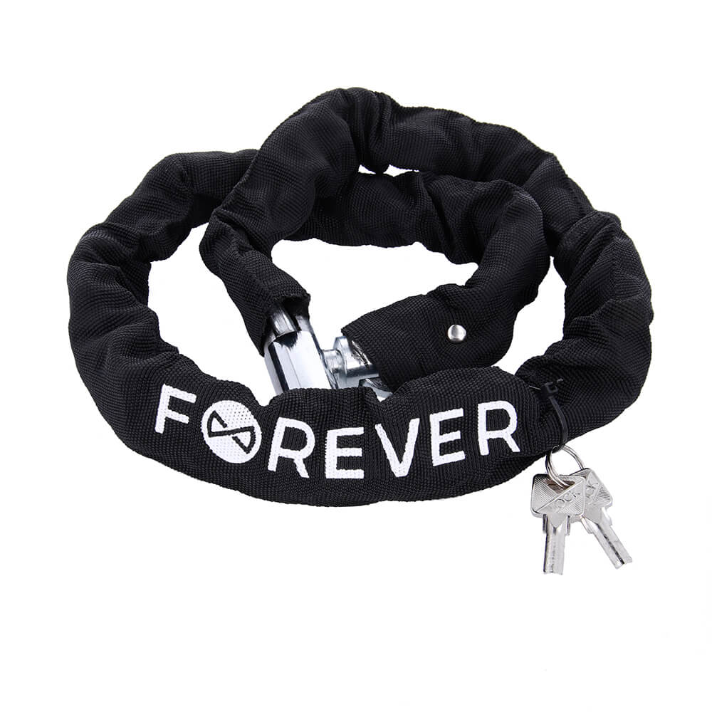 Forever Outdoor CHL-110 Bike Chain Lock – Black - MIZO.at