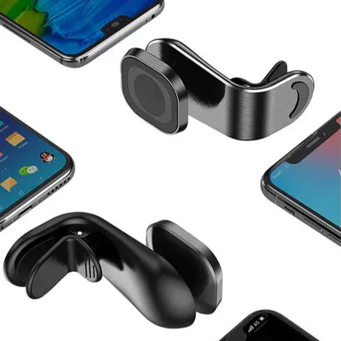 Magnetische KFZ-Handyhalterung Lüftung – Schwarz - MIZO.at