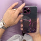 iPhone 12 Pro Floral Case Hellblau – Blumenmuster Schutzcover Premium - MIZO.at