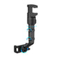 Auto Rückspiegel Smartphone-Halter Schwarz – Verstellbar Universal Befestigung - MIZO.at