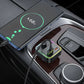 Hoco Auto-Ladegerät 30W QC 3.0 PD FM Transmitter E81 Schwarz - MIZO.at