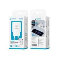 HC4468 QC 18W USB Schnellladegerät Weiß - MIZO.at