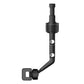Auto Rückspiegel Smartphone-Halter Schwarz – Verstellbar Universal Befestigung - MIZO.at