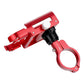 GUB P30 Handyhalterung Rot – Aluminium Fahrrad & E-Scooter Halter - MIZO.at