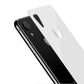 iPhone XR Rückschutz Vollabdeckung Curved T-Glass – Weiß - MIZO.at