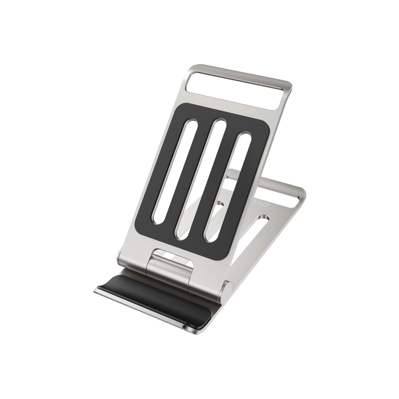 Dudao F14 Mobile Stand | Premium Foldable Silver Phone Holder - MIZO.at