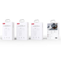 XO CE34 USB Wall Charger 2x 2.4A | Compact White - MIZO.at