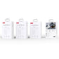 XO CE34 Dual USB Ladegerät | 2x 2.4A (12W) Netzadapter Weiß - MIZO.at