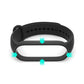 Ersatzarmband für Xiaomi Mi Band 5/6/7 | Orange, Silikon, Verstellbar - MIZO.at
